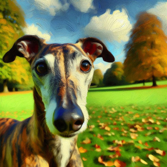 BrindleGreyhoundAutumn