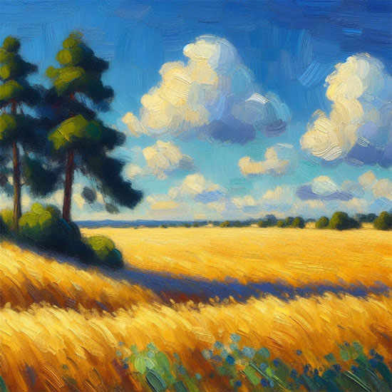 LandscapePinesGoldenField