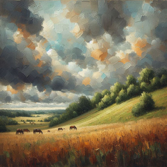 StormySkiesHorses