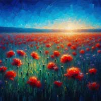 PoppiesAtTwighlight